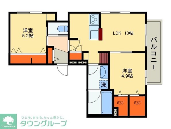 VINGT CINQの物件間取画像